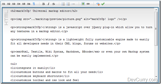 5 Online Rich Text Editors built using jQuery